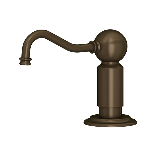 Soap Dispenser - Tuscan Brass | Model Number: LS850PTCB