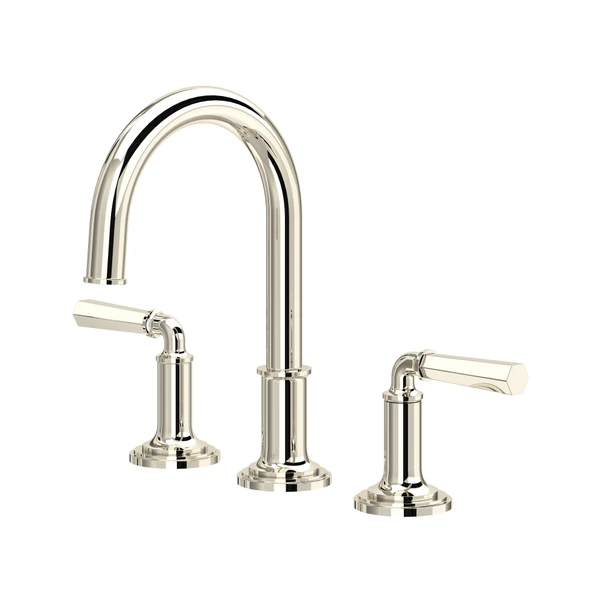 ROHL San Giovanni™ Widespread Lavatory Faucet With C-Spout
