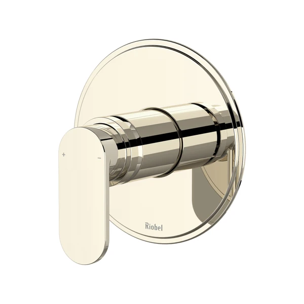 Arca™ 1/2" Pressure Balance Trim - Polished Nickel | Model Number: TAA51PN