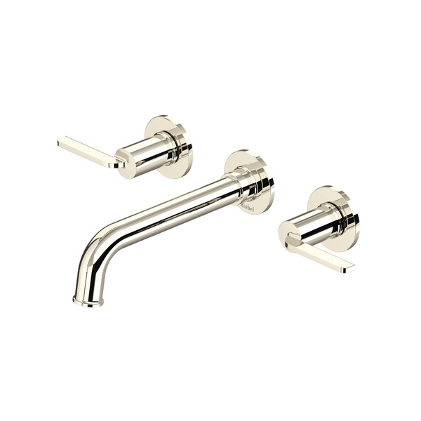 Authentica™ Wall Mount Lavatory Faucet Trim - Polished Nickel | Model Number: TAU03PN