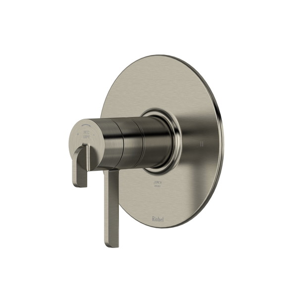 Authentica 1/2" Therm & Pressure Balance Trim With 2 Functions - Brushed Nickel | TAU44BN
