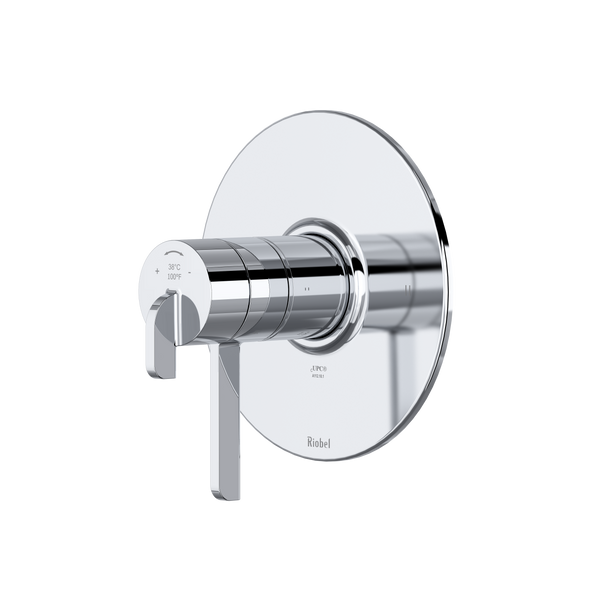 Authentica 1/2" Therm & Pressure Balance Trim With 2 Functions - Chrome | TAU44C