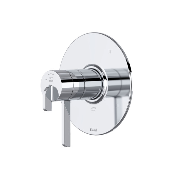 Authentica™ 1/2" Therm & Pressure Balance Trim With 3 Functions - Chrome | Model Number: TAU47C