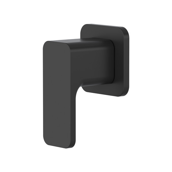 Equinox™ 1/2" Volume Control Trim - Black | Model Number: TEQ20BK