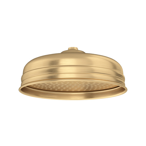 12" Rain Showerhead - Satin English Gold | Model Number: U.5204SEG