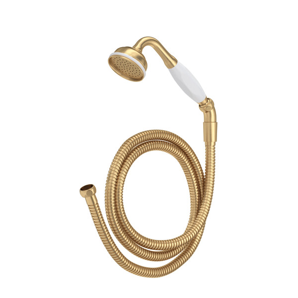 Handshower And Hose - Satin English Gold | Model Number: U.5387SEG