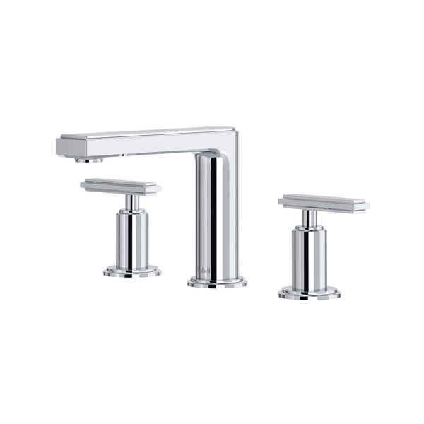 Manifesto™ Widespread Lavatory Faucet With Low Spout - Chrome | Model Number: MF08LC