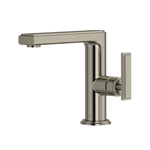 Manifesto™ Single Handle Lavatory Faucet - Brushed Nickel | Model Number: MFS01BN