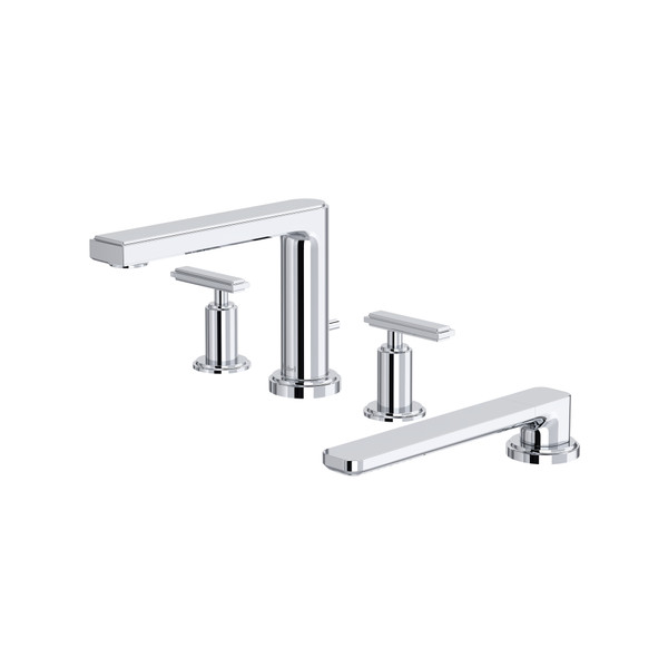 Manifesto™ 4-Hole Deck Mount Tub Filler - Chrome | Model Number: MF12LC