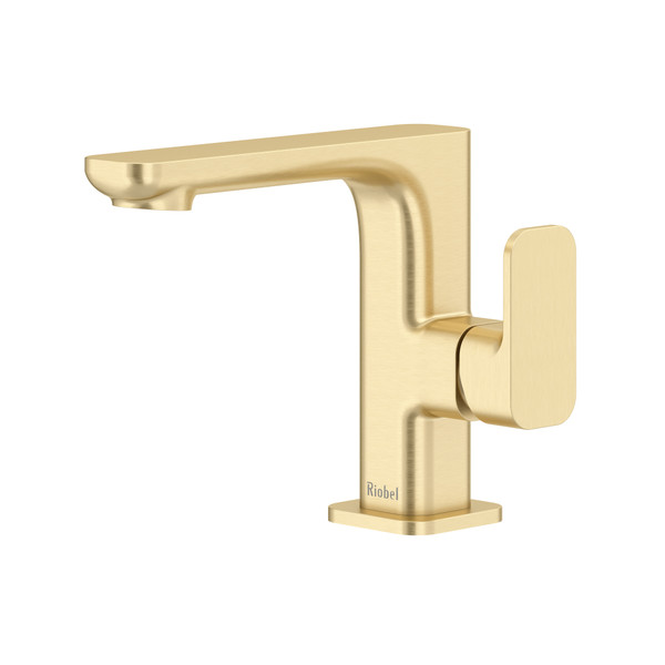 Equinox™ Single Handle Lavatory Faucet With Side Handle - Satin Brass US4 | Model Number: EQS01SHUS4
