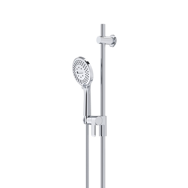 Handshower Set With 36" Slide Bar and 5-Function Handshower - Chrome | Model Number: 4872C