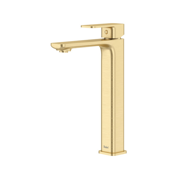 Equinox™ Single Handle Tall Lavatory Faucet - Satin Brass US4 | Model Number: EQL01US4