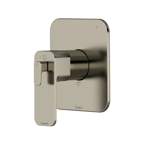 Equinox™ 1/2" Therm & Pressure Balance Trim With 5 Functions - Brushed Nickel | Model Number: TEQ45NBN