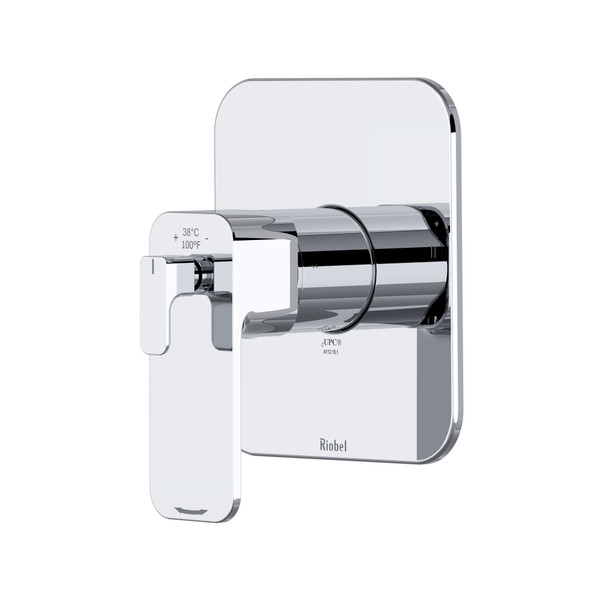 Equinox™ 1/2" Therm & Pressure Balance Trim With 2 Functions - Chrome | Model Number: TEQ44NC