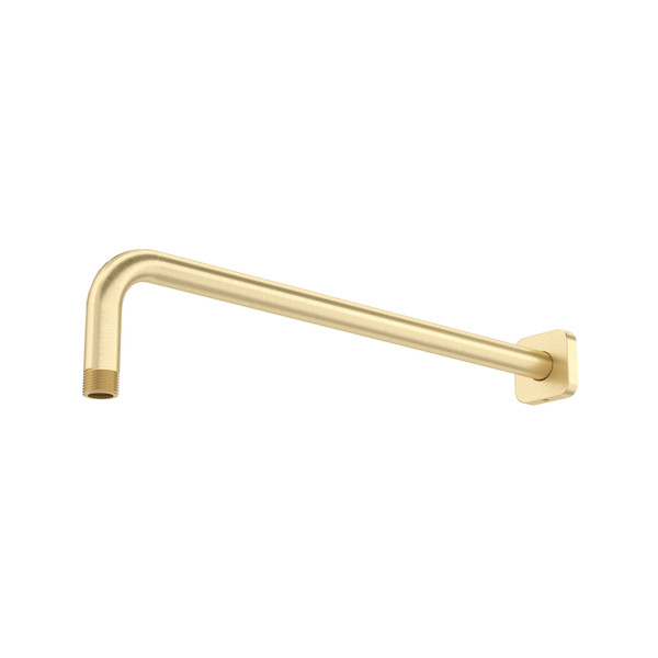 16" Wall Mount Shower Arm - Satin Brass US4 | Model Number: 574US4
