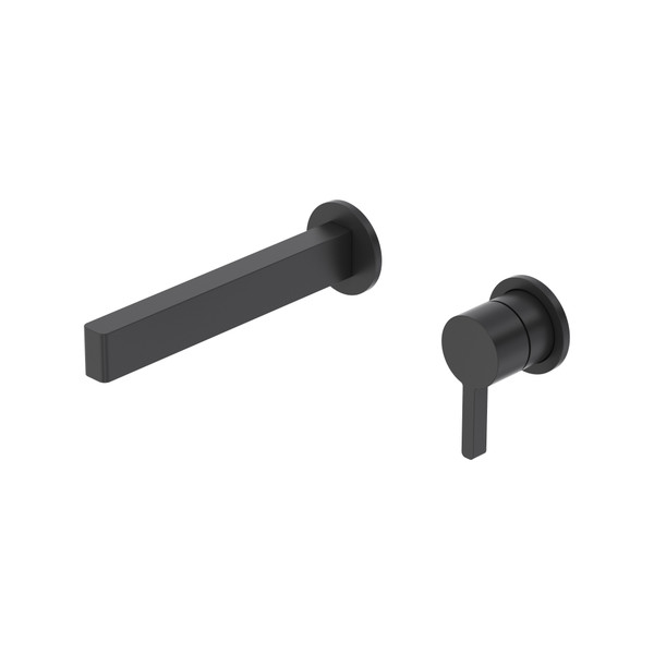 Paradox™ Wall Mount 360° Lavatory Faucet Trim - Black | Model Number: TPX360LBK