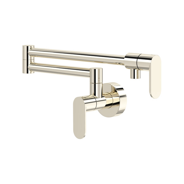 Arca™ Pot Filler - Polished Nickel | Model Number: AA900PN