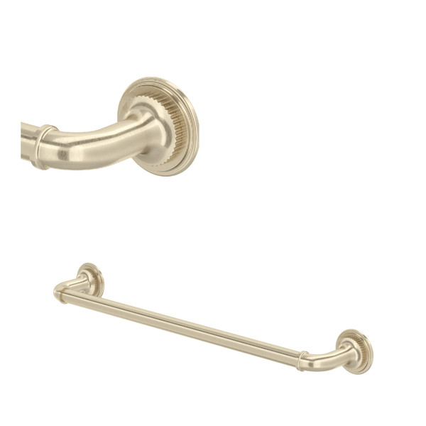 Apadana™ 18" Towel Bar - Satin Nickel | Model Number: AD25WTB18STN
