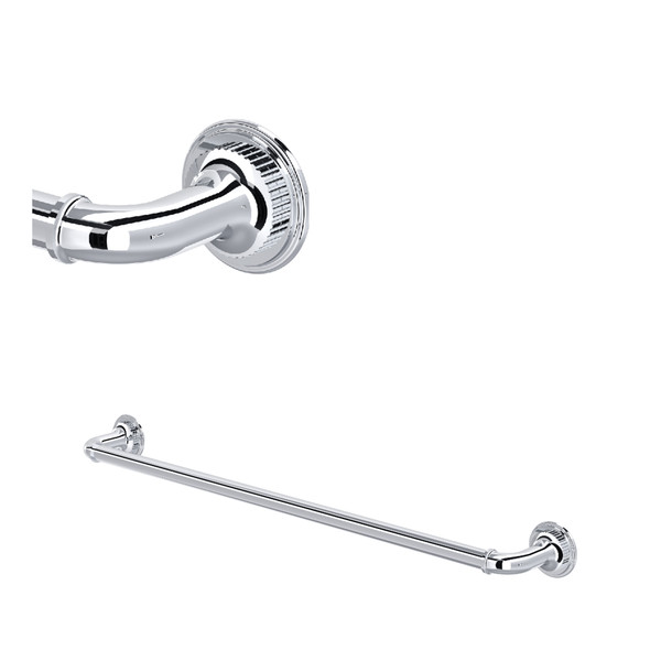 Apadana™ 24" Towel Bar - Polished Chrome | Model Number: AD25WTB24APC