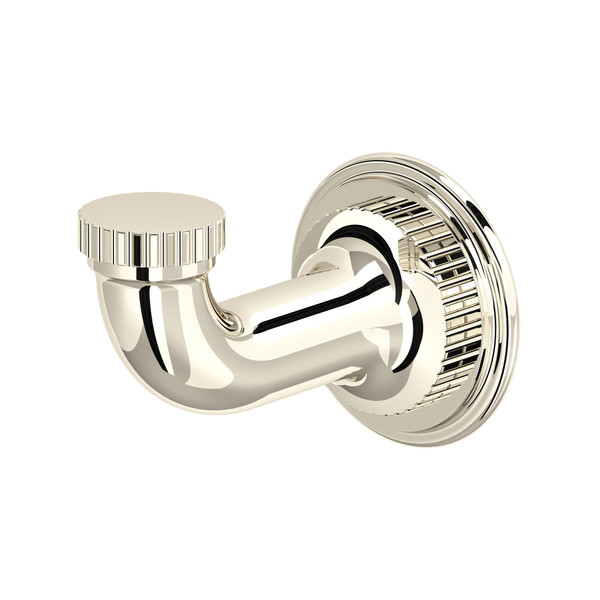 Apadana™ Robe Hook - Polished Nickel | Model Number: AD25WRHPN