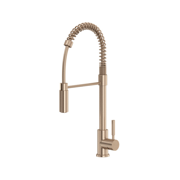 Lux™ Pre-Rinse Kitchen Faucet - Vintage Gold | Model Number: R7521VG