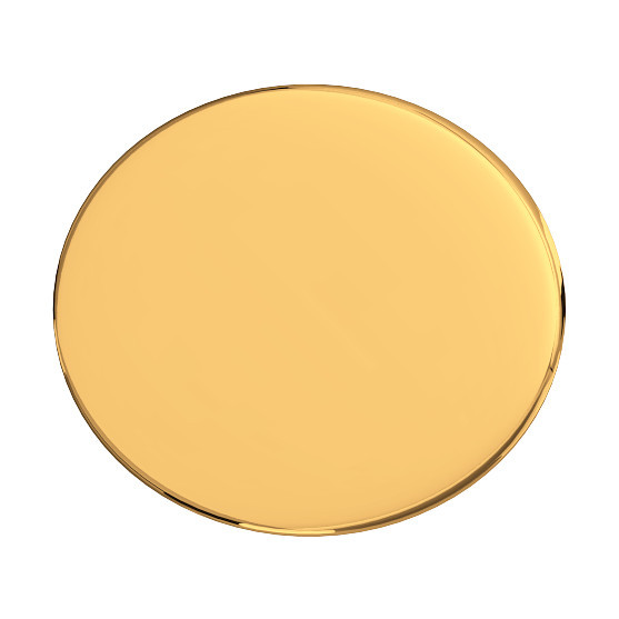 Sink Hole Cover - English Gold | Model Number: SHC-1EG