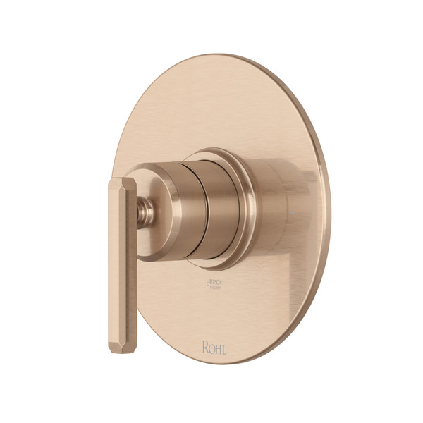 DISCONTINUED Apothecary™ 1/2" Pressure Balance Trim - Vintage Gold | Model Number: TAP51W1LMVG