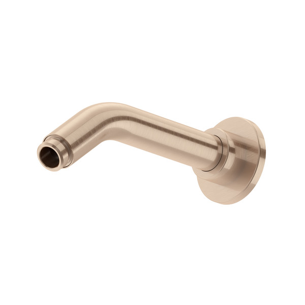 DISCONTINUED 7" Wall Mount Shower Arm - Vintage Gold | Model Number: 70127SAVG