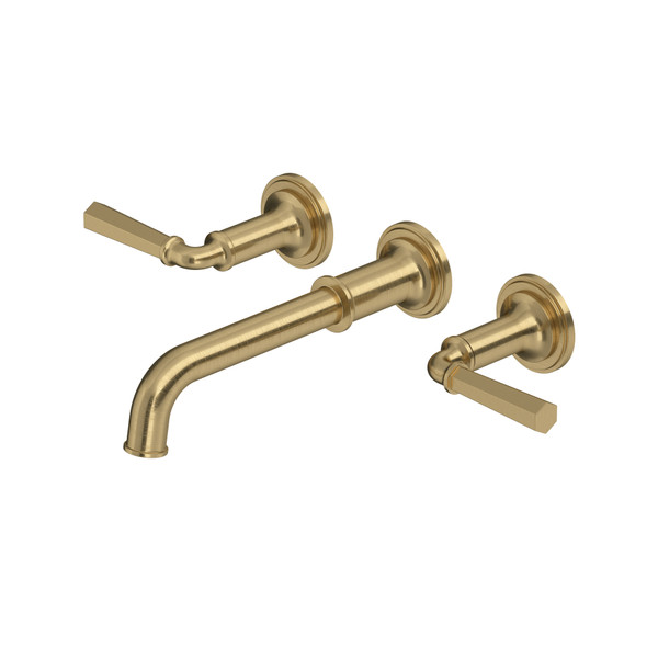 San Giovanni™ Wall Mount Lavatory Faucet Trim - Antique Gold | Model Number: TSG08W3LMAG