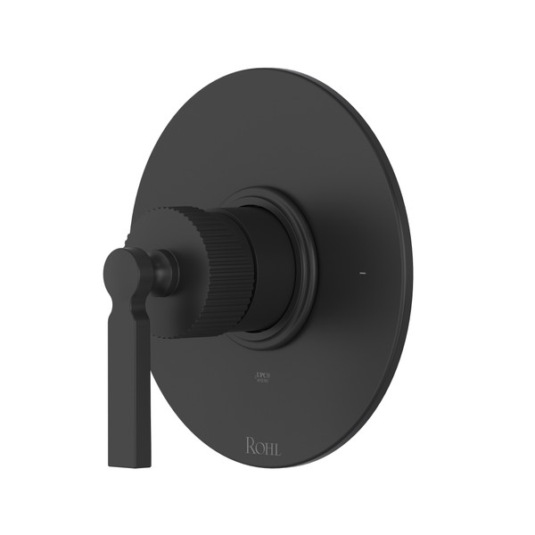 Apadana™ 1/2" Pressure Balance Trim - Matte Black | Model Number: TAD51W1LMMB