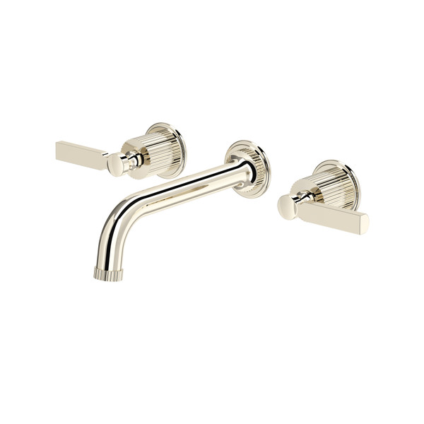 Apadana™ Wall Mount Lavatory Faucet Trim - Polished Nickel | Model Number: TAD08W3LMPN