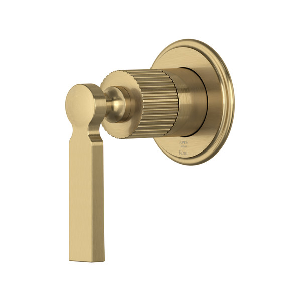 Apadana™ Trim For Volume Control And Diverter - Antique Gold | Model Number: TAD18W1LMAG