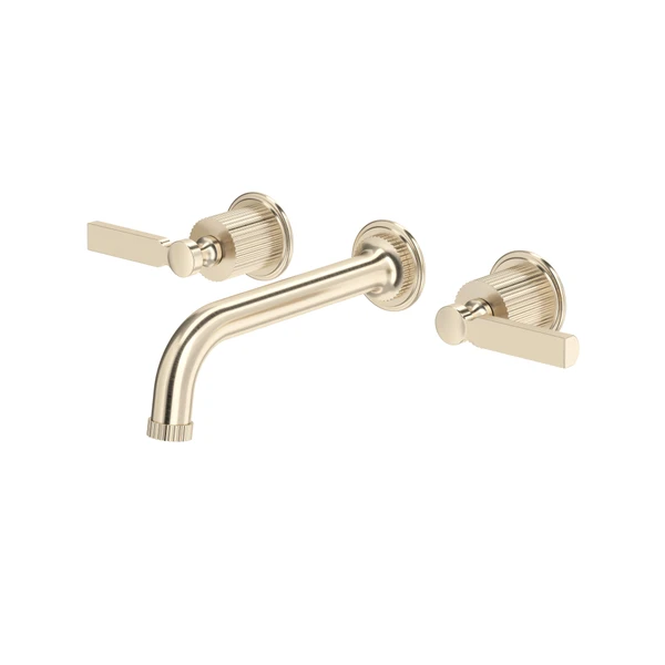Apadana™ Wall Mount Lavatory Faucet Trim - Satin Nickel | Model Number: TAD08W3LMSTN