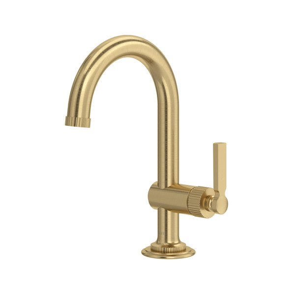Apadana™ Single Handle Lavatory Faucet - Antique Gold | Model Number: AD01D1LMAG