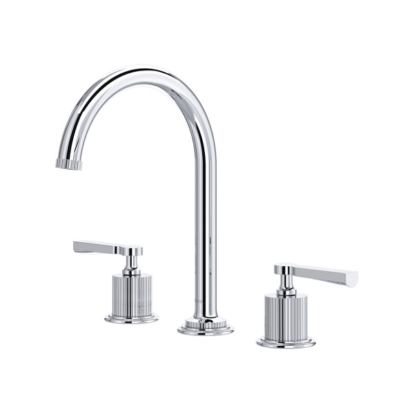 Apadana™ Widespread Lavatory Faucet With C-Spout - Polished Chrome | Model Number: AD08D3LMAPC