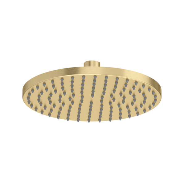 DISCONTINUED 8" Rain showerhead - Satin Brass US4 | Model Number: 468US4