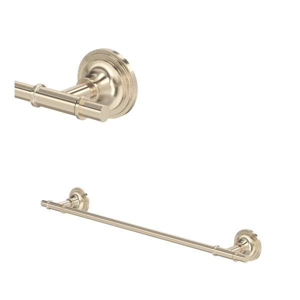 San Giovanni™ 18" Towel Bar - Satin Nickel | Model Number: SG25WTB18STN
