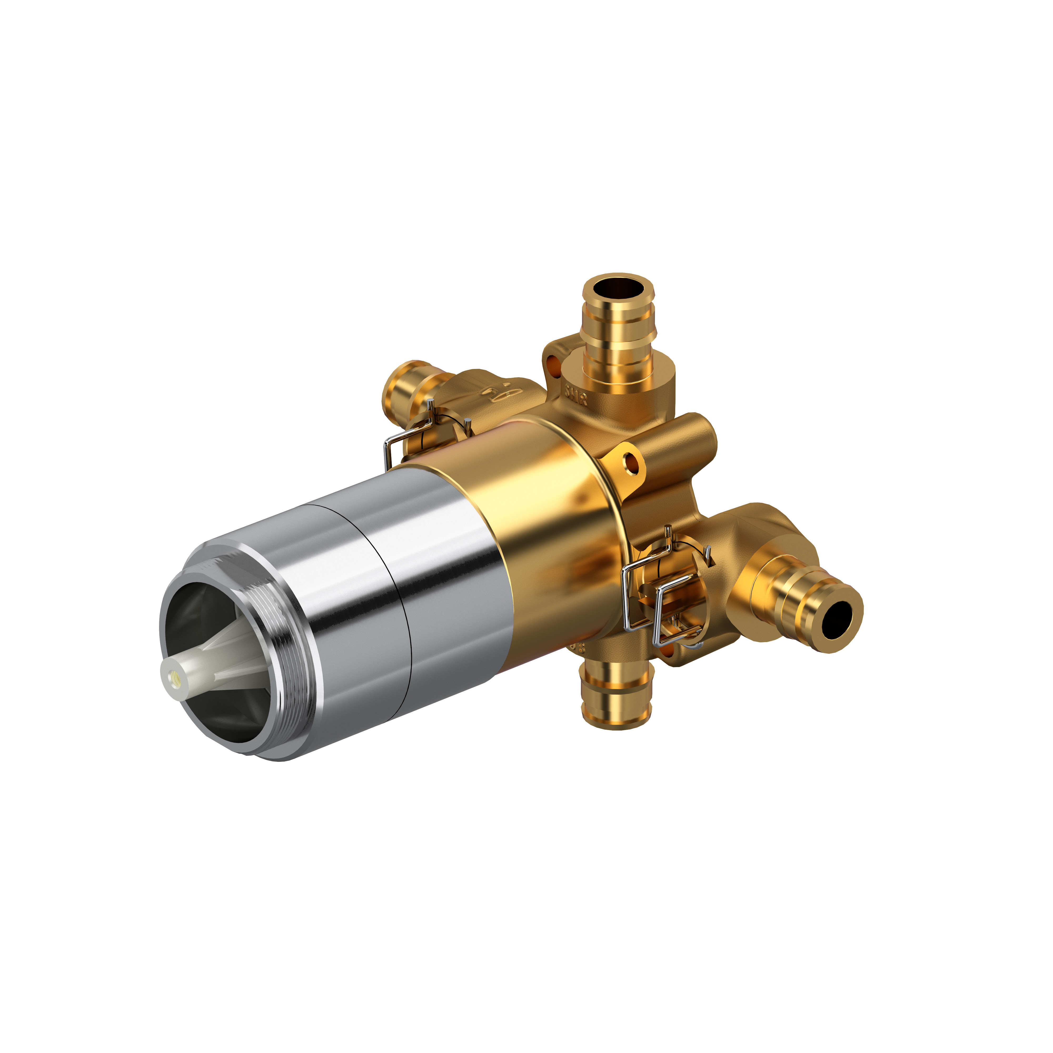 1/2" Therm & Pressure Balance Rough-in Valve With up to 3 Functions - N/A | Model Number: R23-EX