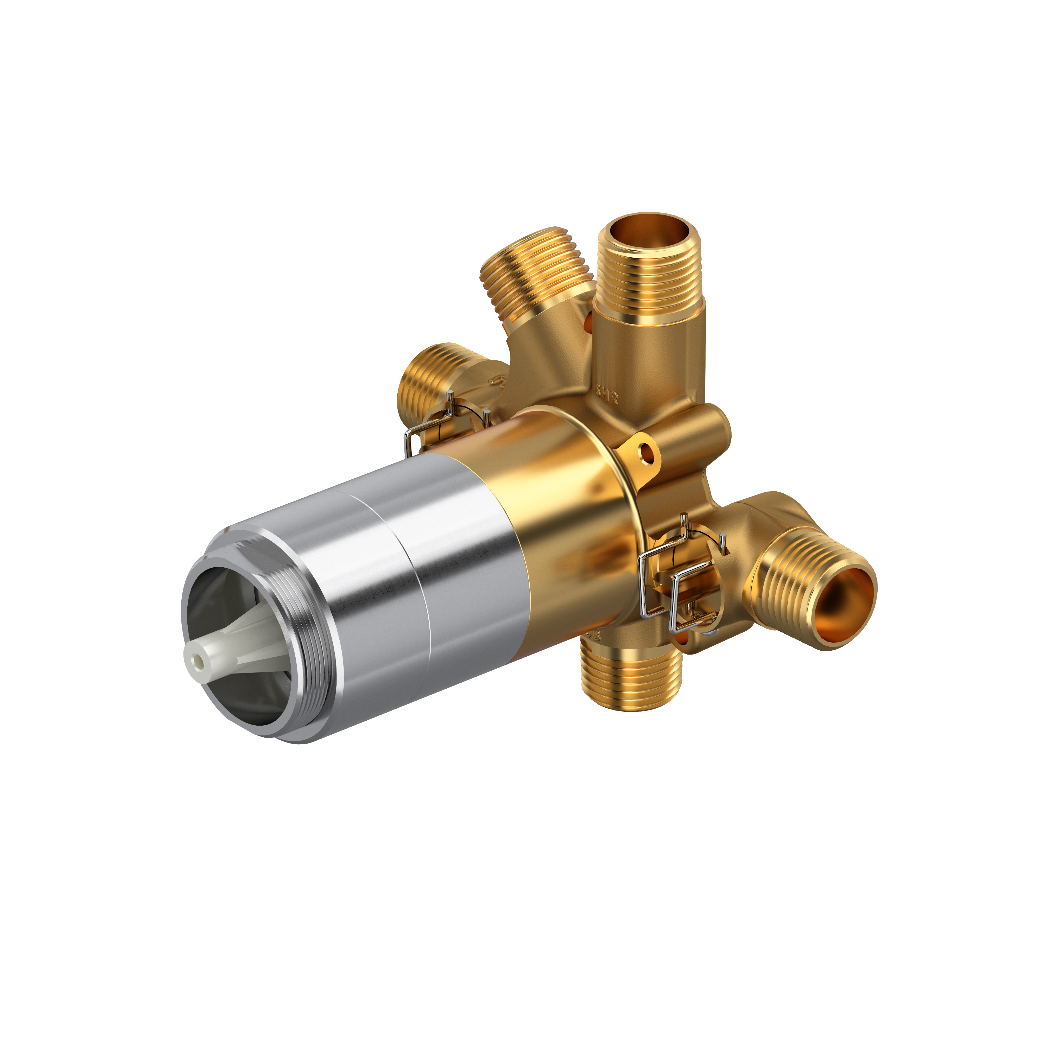1/2" Therm & Pressure Balance Rough-in Valve With up to 5 Functions - N/A | Model Number: R45