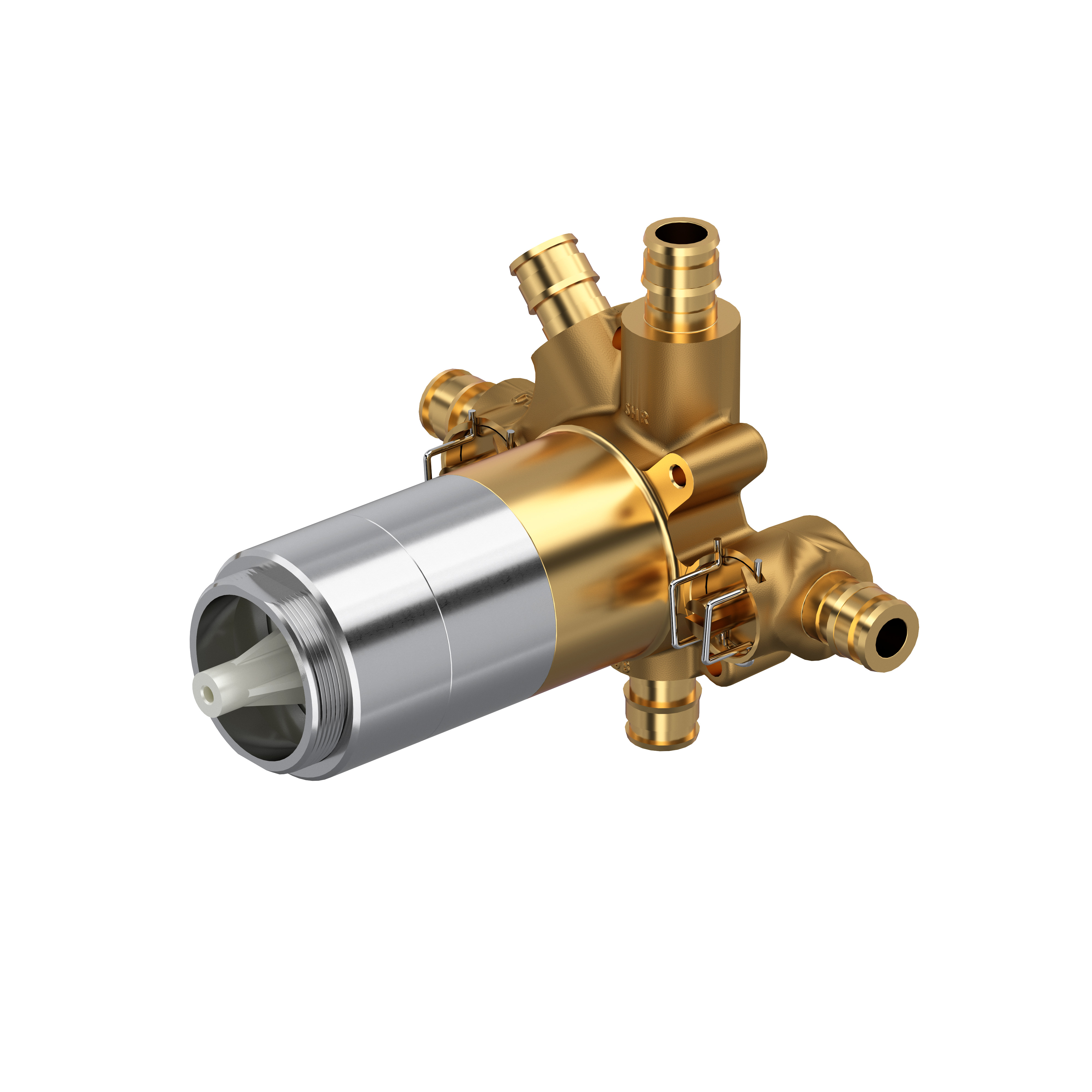 1/2" Therm & Pressure Balance Rough-in Valve With up to 5 Functions - N/A | Model Number: R45-EX