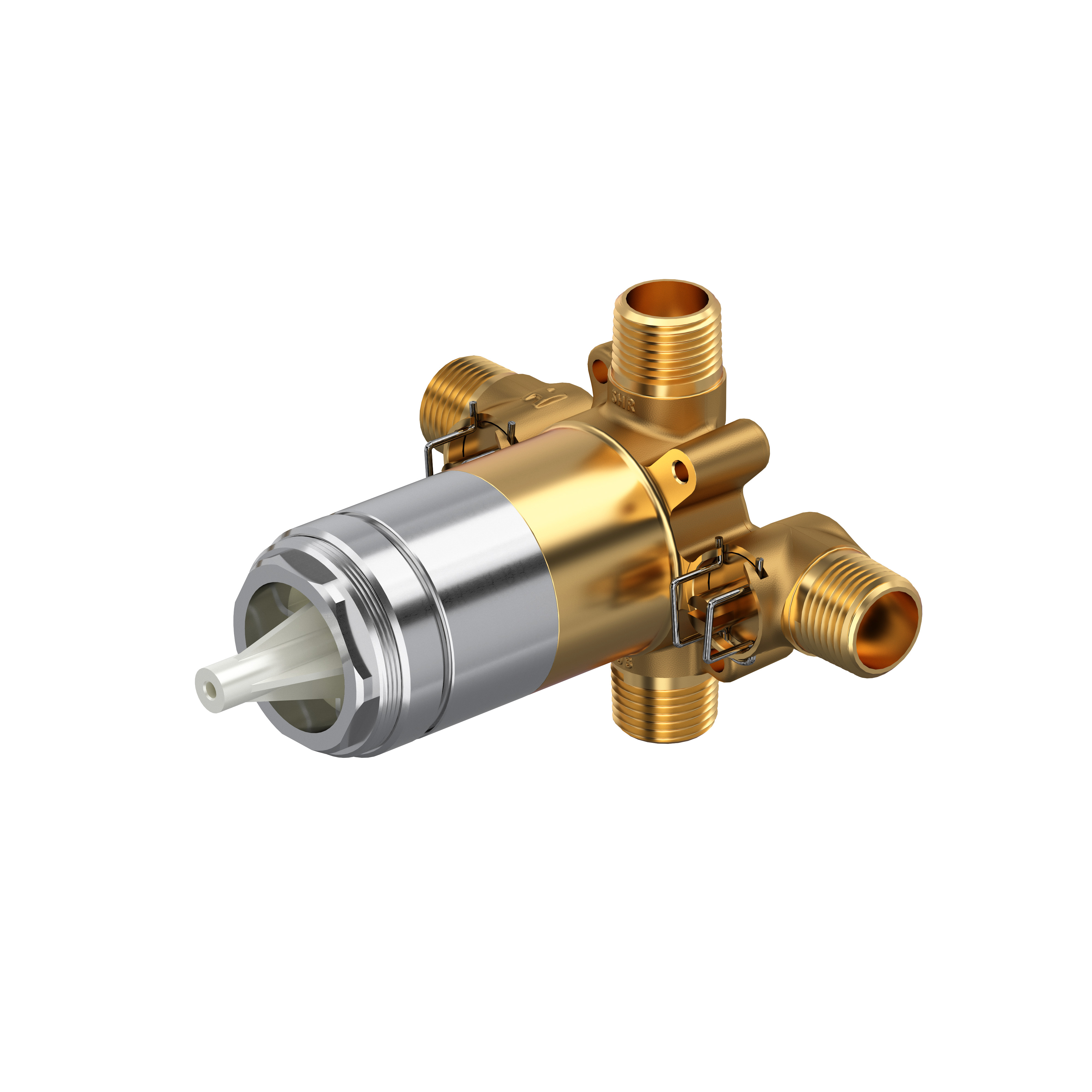 1/2" Pressure Balance Rough-in Valve With 1 Function - N/A | Model Number: R51
