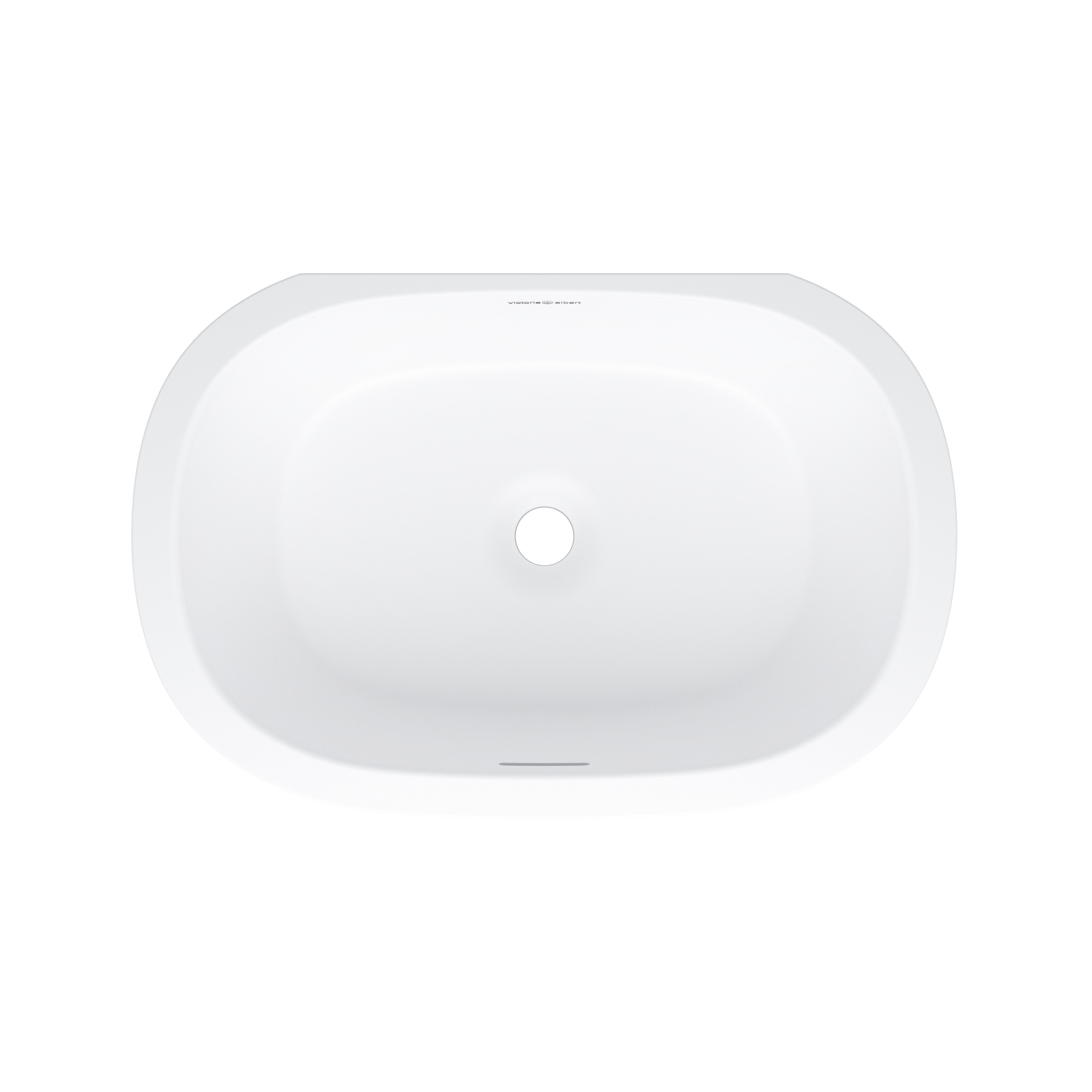 Barcelona 21" x 14" Undermount Oval Lavatory Sink -  | Model Number: UB-BAR53M-SM-IO