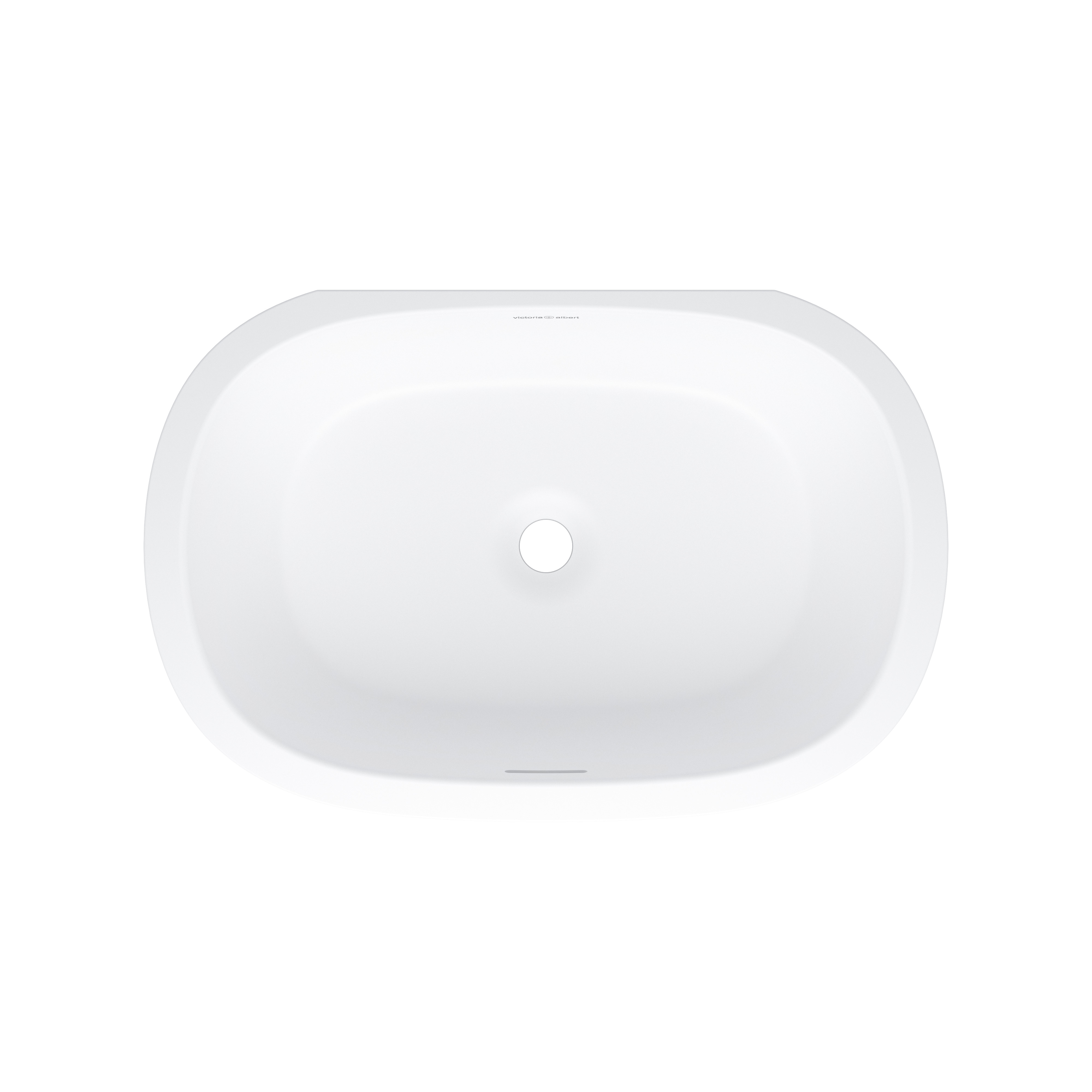 Barcelona 22" x 15" Undermount Oval Lavatory Sink -  | Model Number: UB-BAR56M-SM-IO