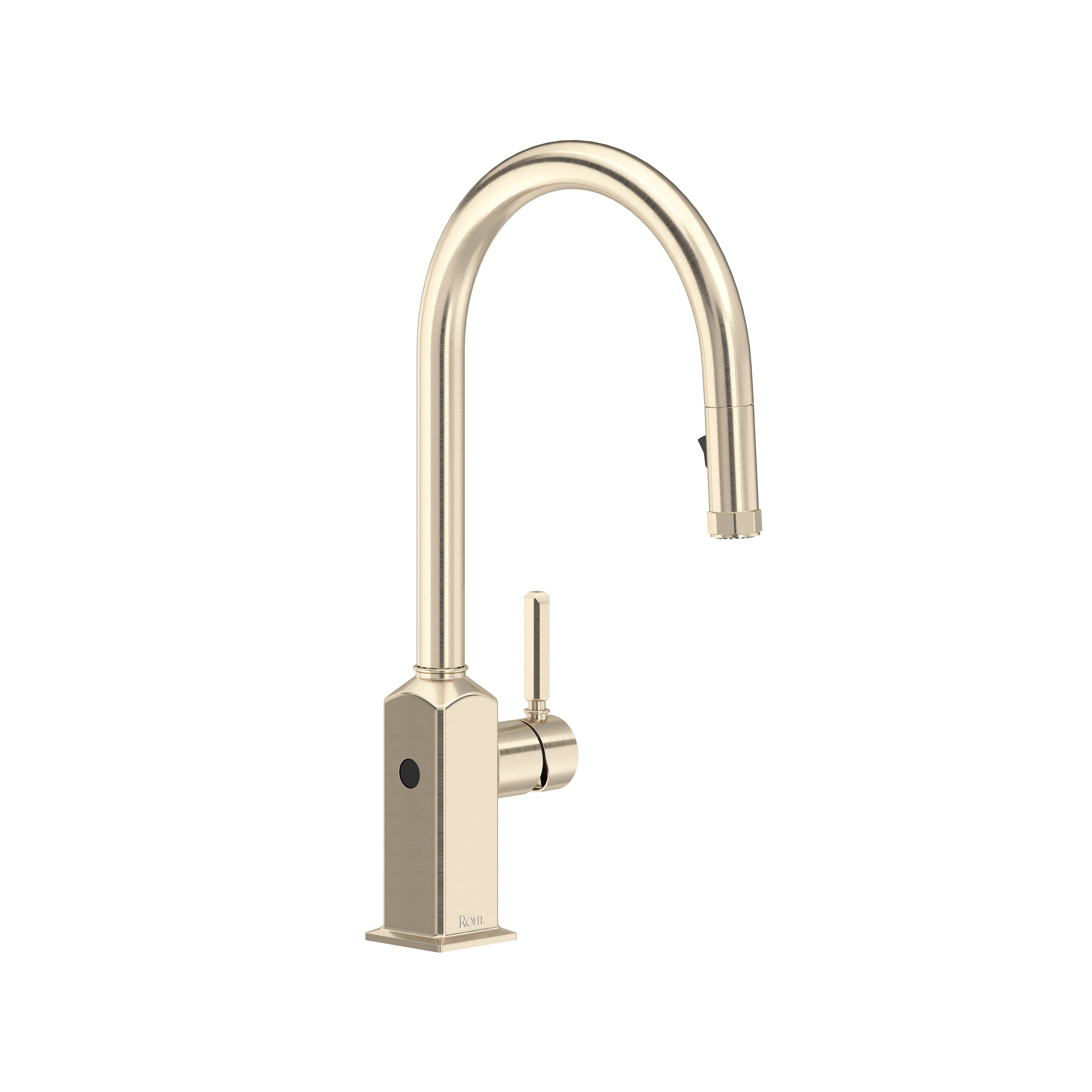 Apothecary™ Pull-Down Touchless Kitchen Faucet - Satin Nickel | Model Number: AP53D1LMSTN