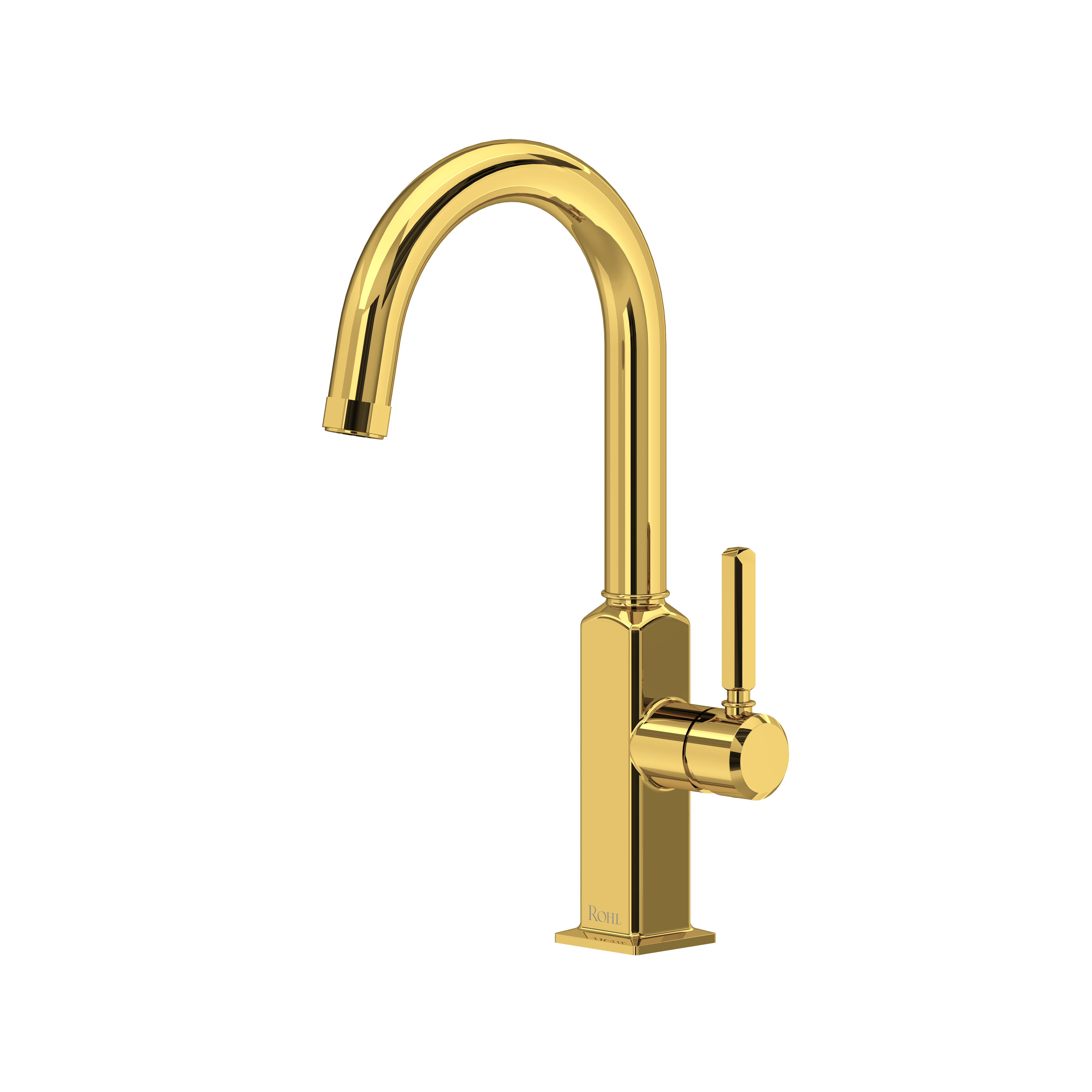 Apothecary™ Bar/Food Prep Kitchen Faucet - Unlacquered Brass | Model Number: AP60D1LMULB