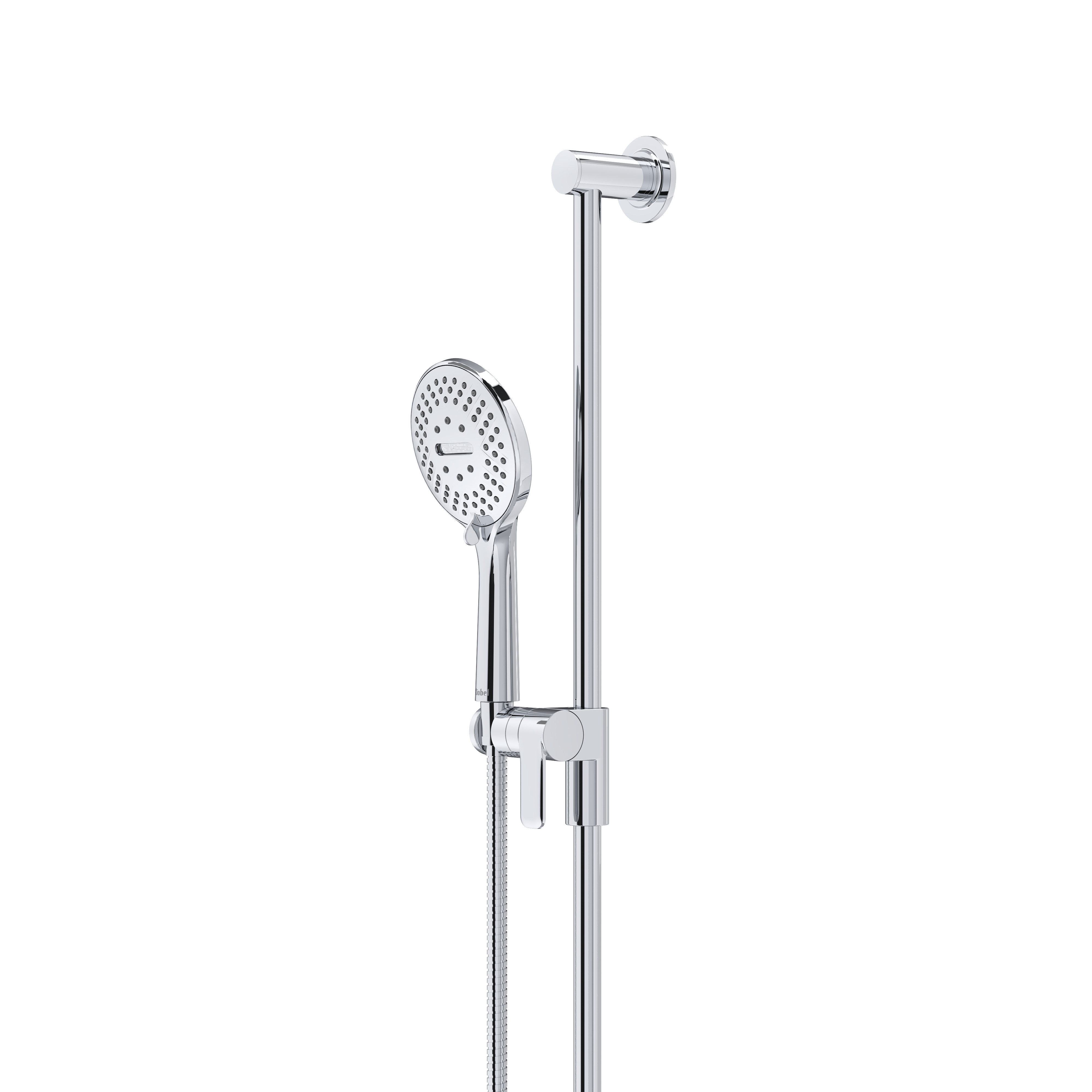 Handshower Set With 36" Slide Bar and 5-Function Handshower - Chrome | Model Number: 4871C