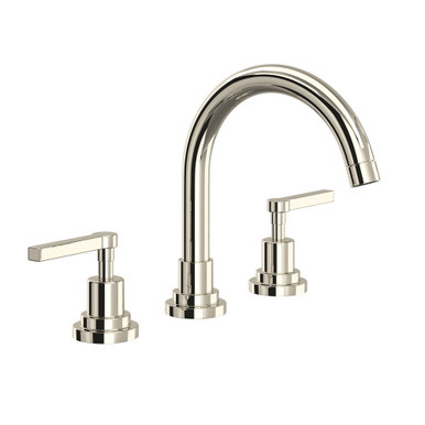 ROHL Lombardia® Widespread Lavatory Faucet With C-Spout