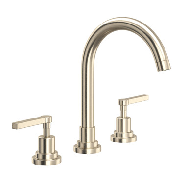 洋楽 G-RAP L S O B ROHL Lombardia® Widespread Lavatory Faucet With C-Spout