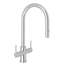 ROHL Pirellone™ Two Handle Pull-Down Kitchen Faucet