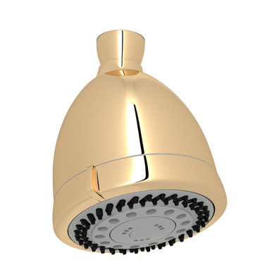 Perrin & Rowe Six-Function Showerhead - English Gold | Model 